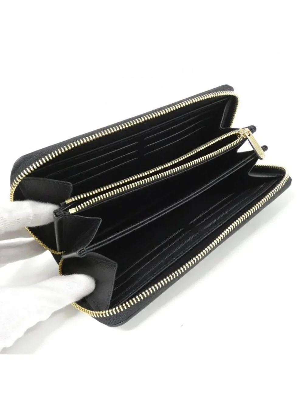 Louis Vuitton Exotic Leather Zippy Wallet